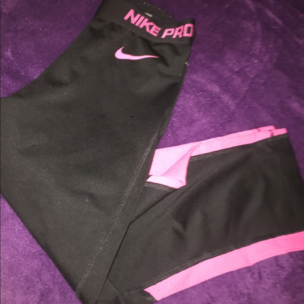 Nike pro leggings